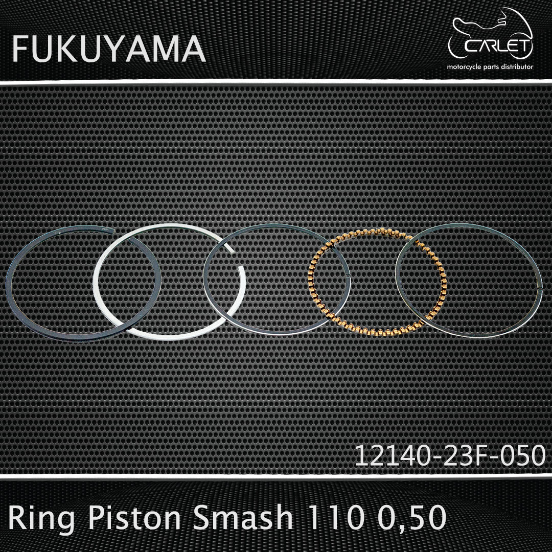 Fukuyama Ring Seher / Ring Piston Smash 110 / Shogun 125 FL